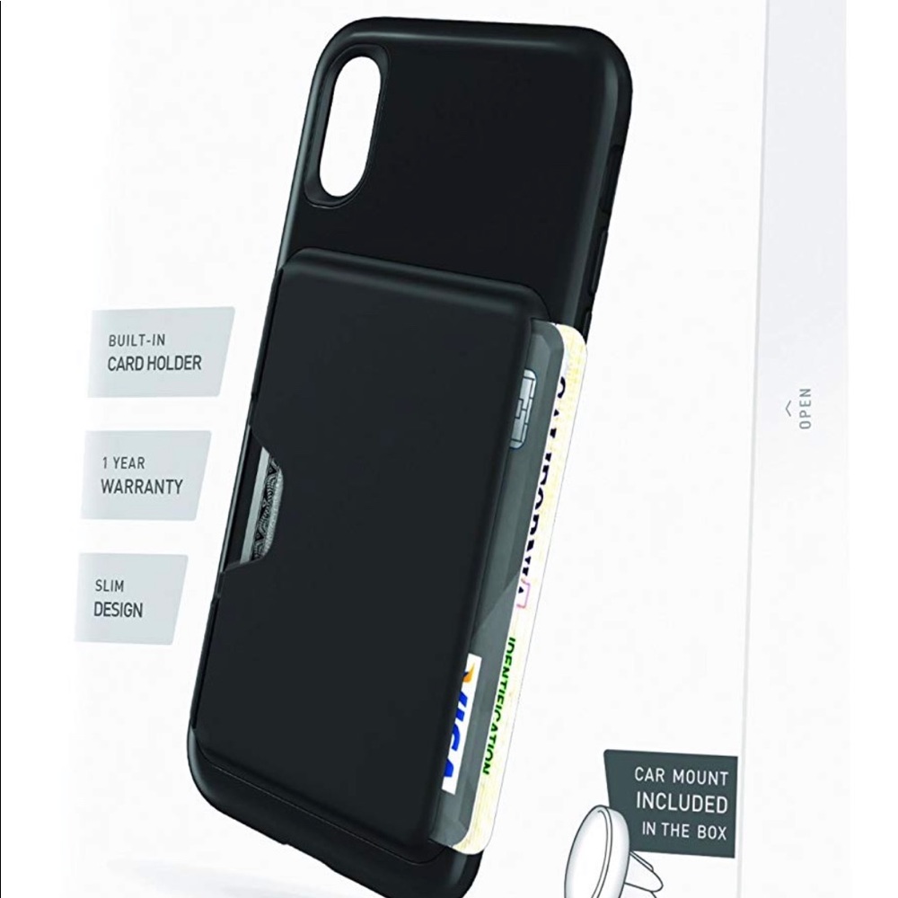Sketch cache compact wallet case